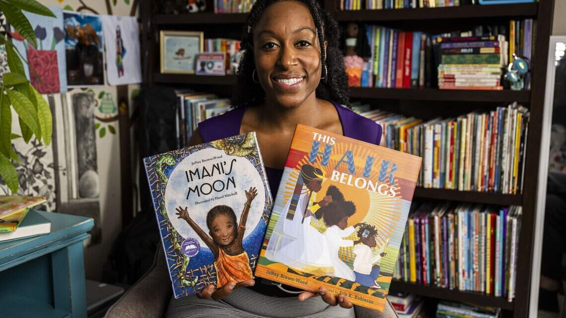 For JaNay Brown-Wood, supporting children and literacy efforts means ‘empowerment’