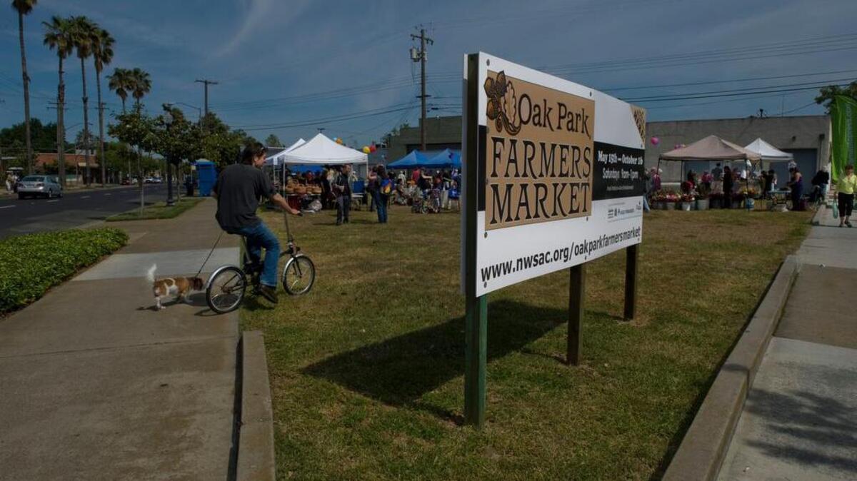 A federal grant is helping people use their CalFRESH benefits cards to buy produce at area farmers markets.
