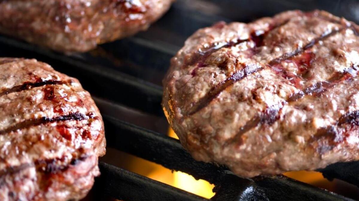 The Costco in Folsom is selling a Shake Shack-style burger, according to reports from KABC and Foodbeast.