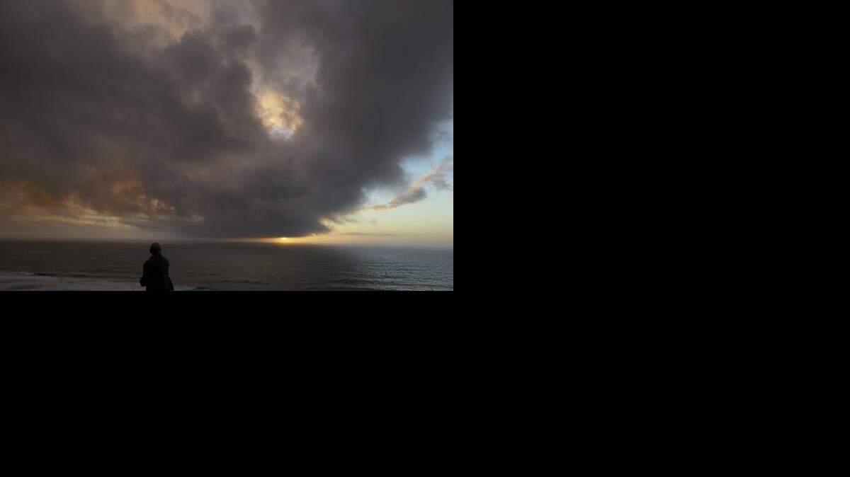 
Clouds like these off the coast near San Francisco last week are expected to blow into Northern California as a storm predicted to be the biggest to hit the region in six years approaches.

