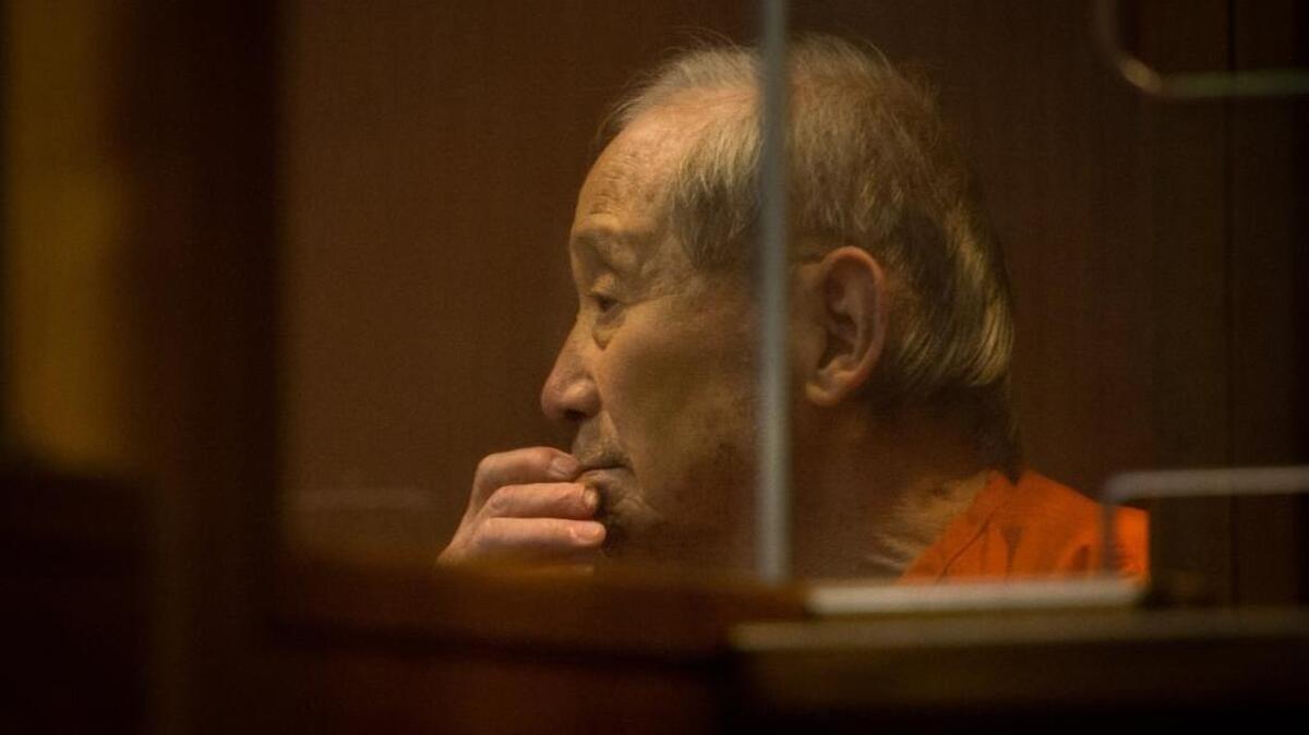 
Masaharu Ono, 90, is charged with killing his wife, Hiroko, 83 on June 9.
