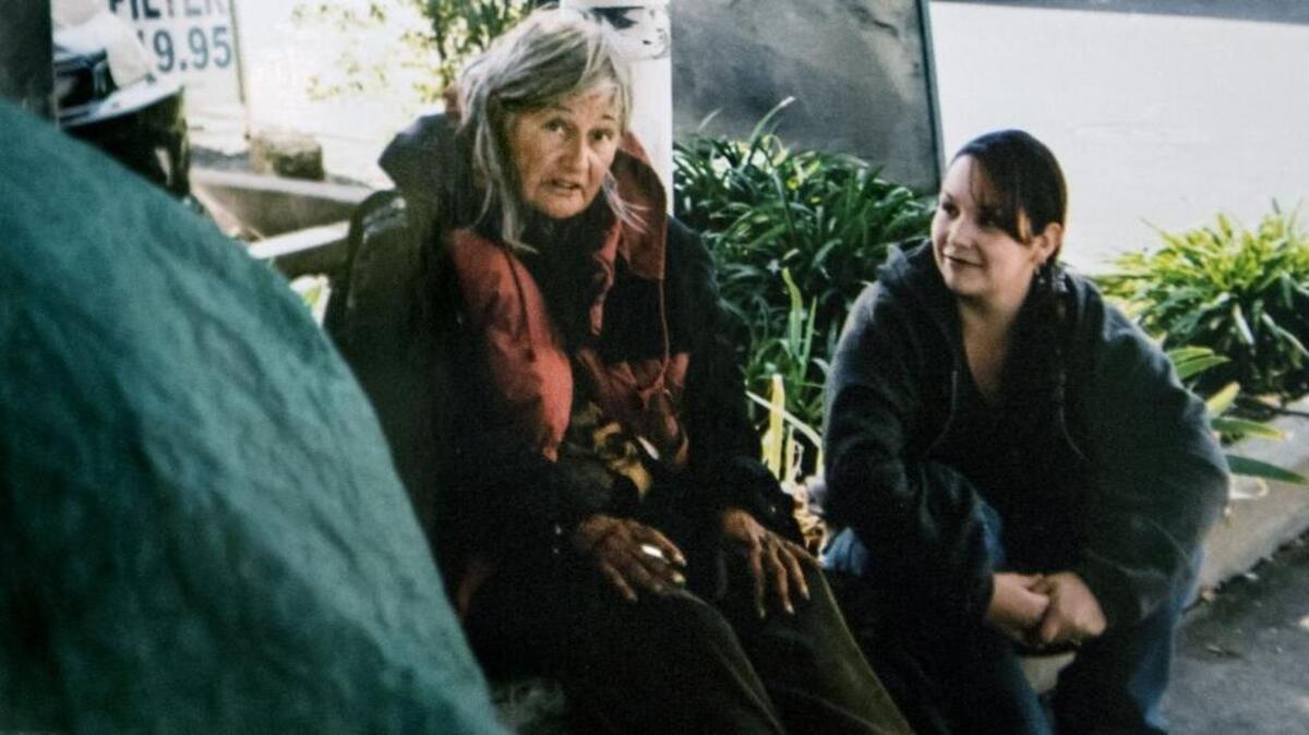 Over the years, Teresa Valdivia, right, sought out her grandmother, Genny Lucchesi, who was living homeless in Sacramento. Valdivia’s contact was part of a greater intervention by friends and family trying, ultimately without success, to help Lucchesi. Editors’ No. 1 top story of 2015.
