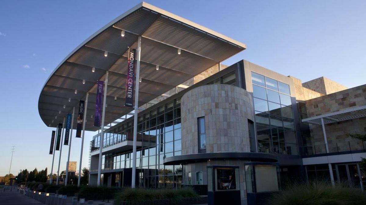 The Mondavi Center for the Arts is seen on the campus of University of California, Davis.