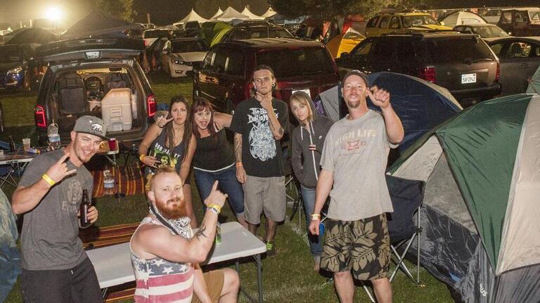 Snapshots: 2015 Aftershock Festival