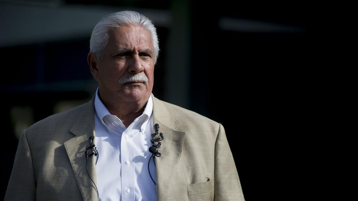 
Yolo County Sheriff Ed Prieto 

