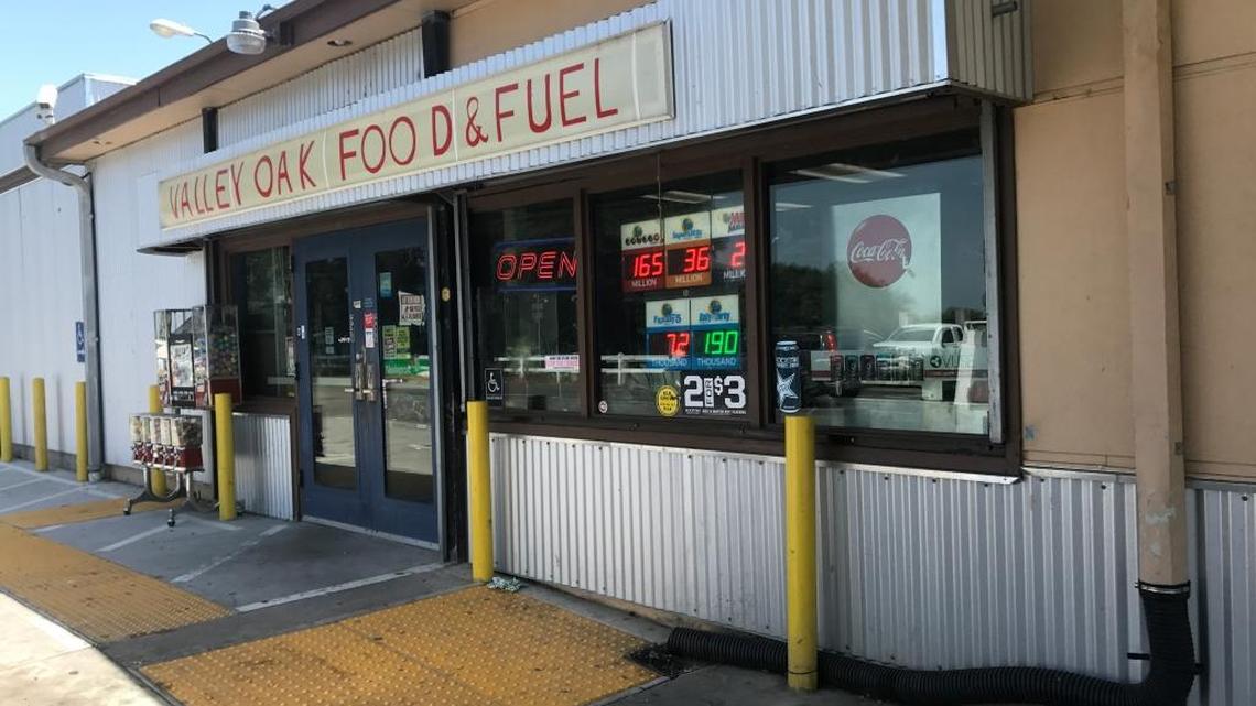 The Valley Oak Food and Fuel gas station in Walnut Grove was the site of a reported botulism outbreak that Sacramento County officials blamed on the nacho cheese sold there.