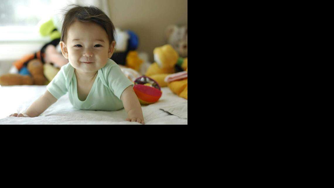 
Vitz Da, aka Hwi Da, as an infant
