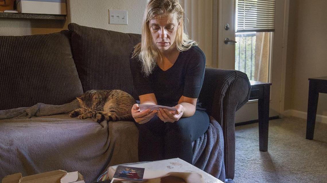 Erica Millard remembers her brother Brandon Millard, who was killed in an officer-involved shooting Tuesday afternoon in downtown Lincoln.