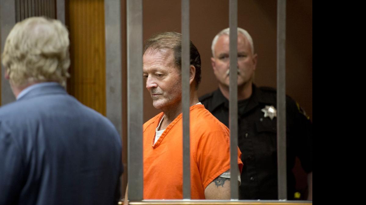 
The murder trial of Orville Fleming, here at his arraignment May 20, began Monday in Sacramento Superior Court.
