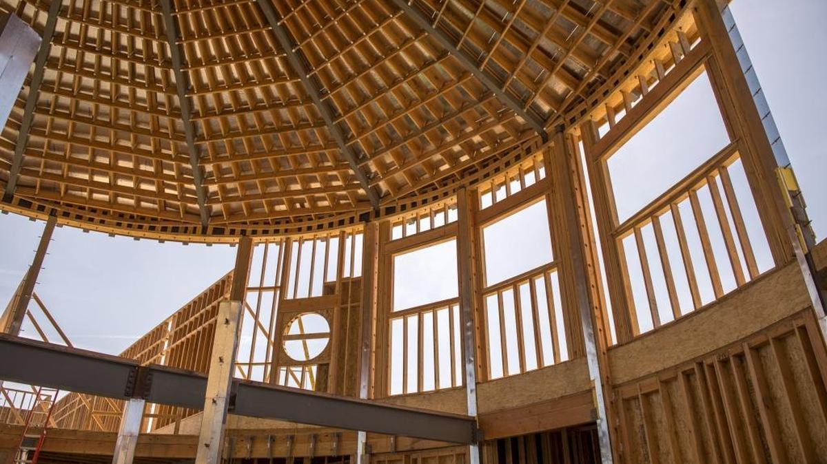 This is a look at the unfinished spa at the Murieta Inn & Spa that is under construction and expected to open by the end of 2016.
