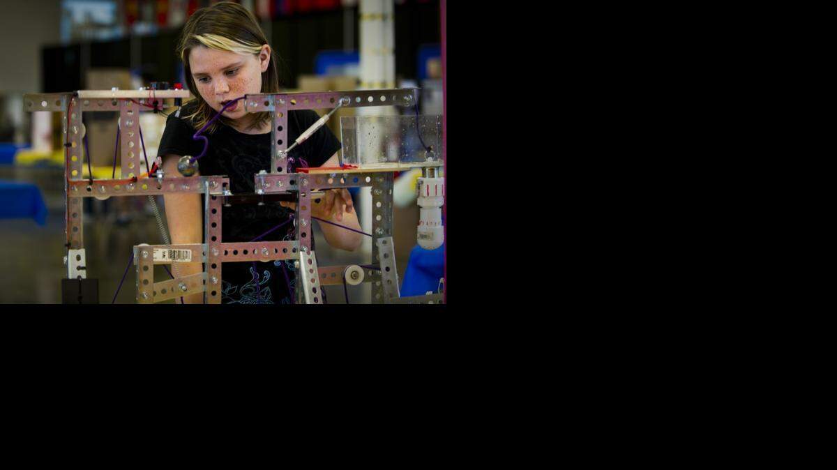 
Sacramento students will show their research on issues from Ebola to solar energy Saturday at the 2015 Synopsys Sacramento Regional Science & Engineering Fair at Folsom High School.
