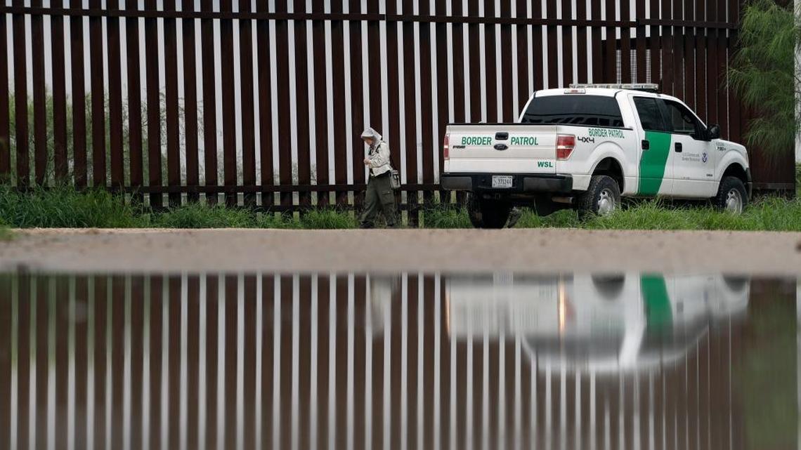 The nation- and statewide issue of immigration and sanctuaries for undocumented immigrants came closer to home when Placerville wrestled with it on Tuesday, Feb. 28, 2017. This photo shows a stretch of the border wall between Texas and Mexico in November 2016.