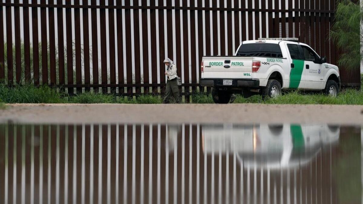 The nation- and statewide issue of immigration and sanctuaries for undocumented immigrants came closer to home when Placerville wrestled with it on Tuesday, Feb. 28, 2017. This photo shows a stretch of the border wall between Texas and Mexico in November 2016.