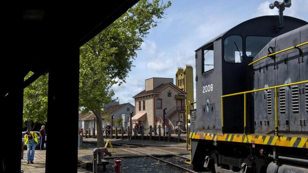 The California Railroad Museum holds its All Aboard for Story Time program from 11 a.m. to noon Monday.