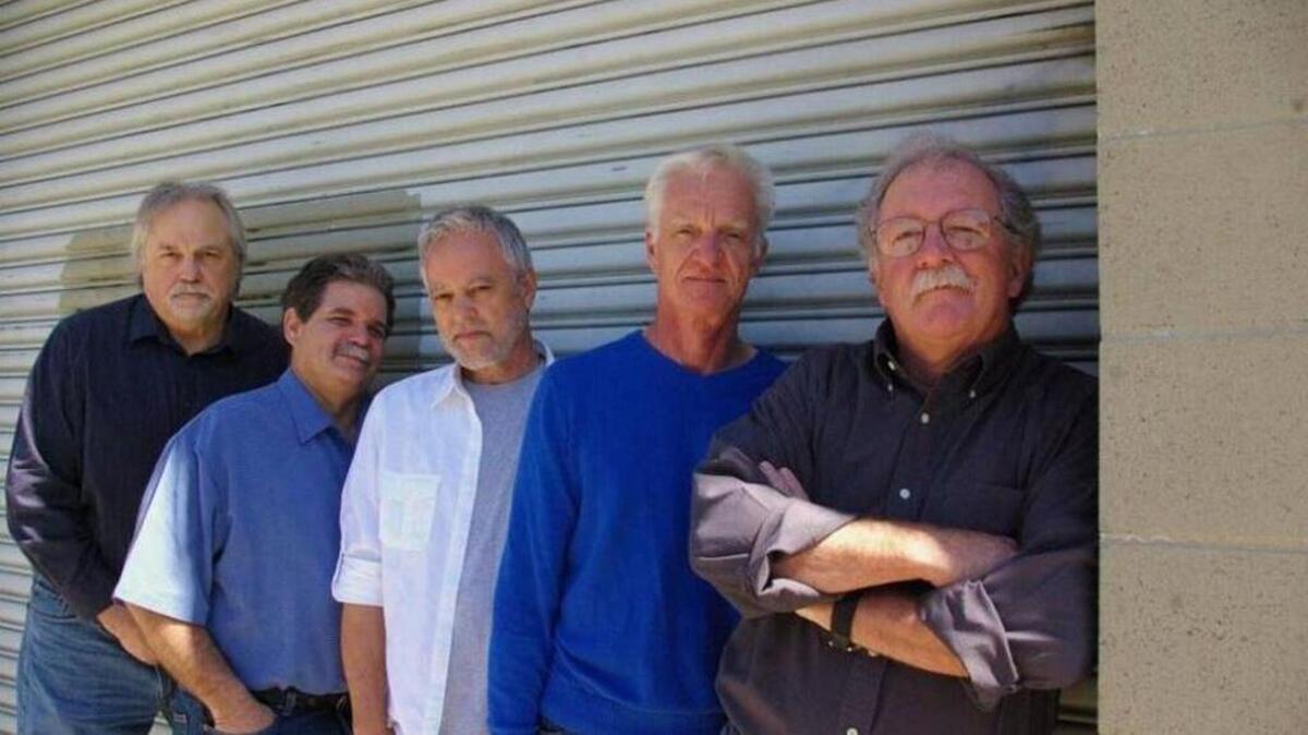 Members of Rutabaga Boogie Band are reuniting for a show on Friday.
