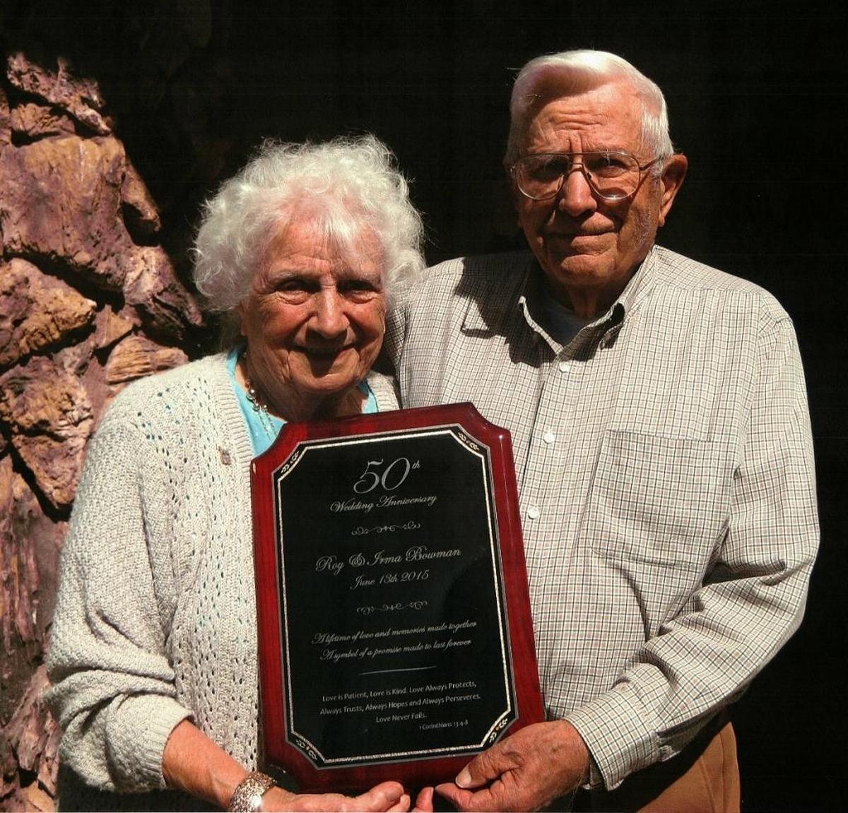 Roy Bowman, 87, and Irma Bowman, 88, were found dead in their Redwood Valley home after a wildfire quickly spread through the rural Mendocino County community. The couple was married 53 years ago and renewed their wedding vows three years ago.
