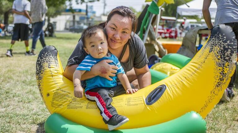 Snapshots: Sacramento Banana Festival