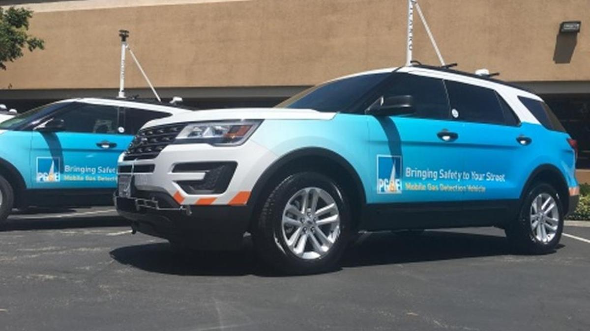 Picarro vehicles have sensitive leak-detecting technology.