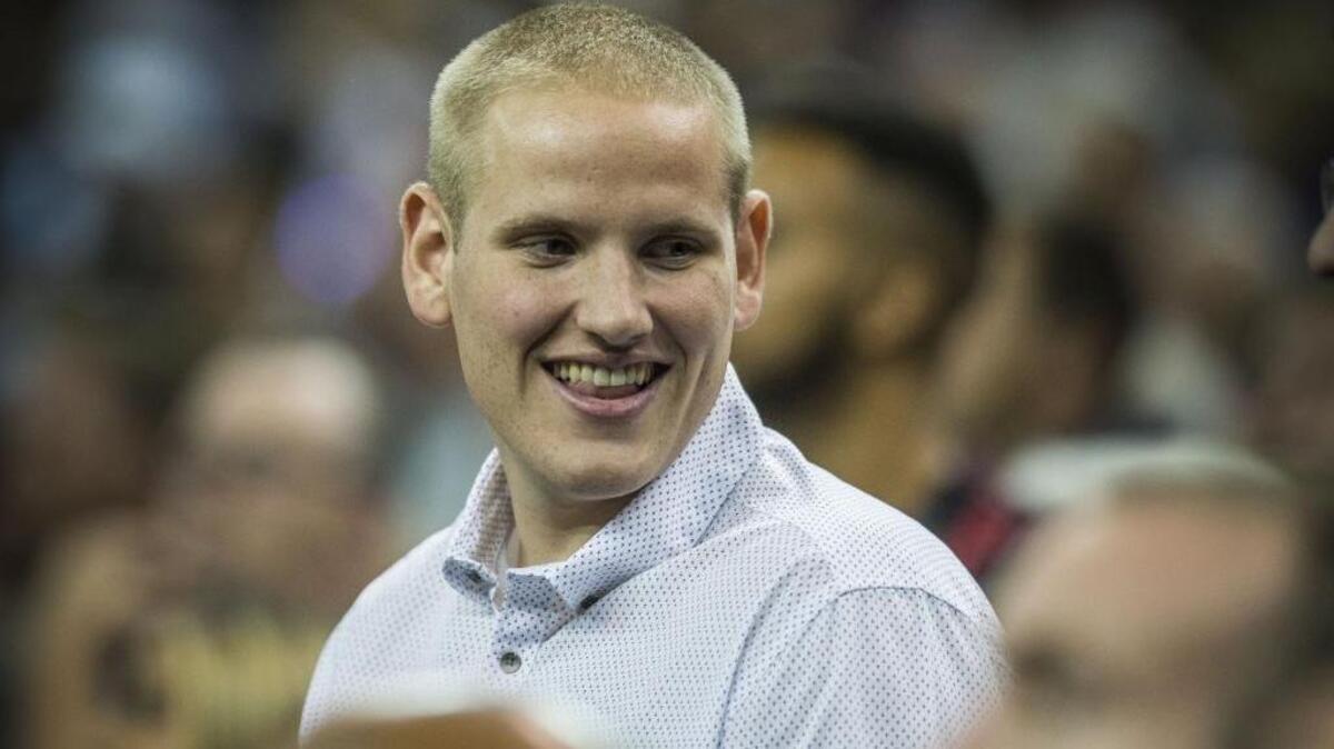 Spencer Stone, being honored in October at a Sacramento Kings game at Sleep Train Arena, will attend Tuesday’s State of the Union address.