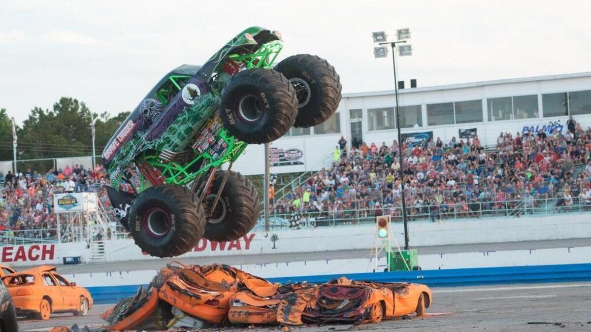 Monster Jam’s last time in Sacramento was from Jan. 29 to 31, 2016.