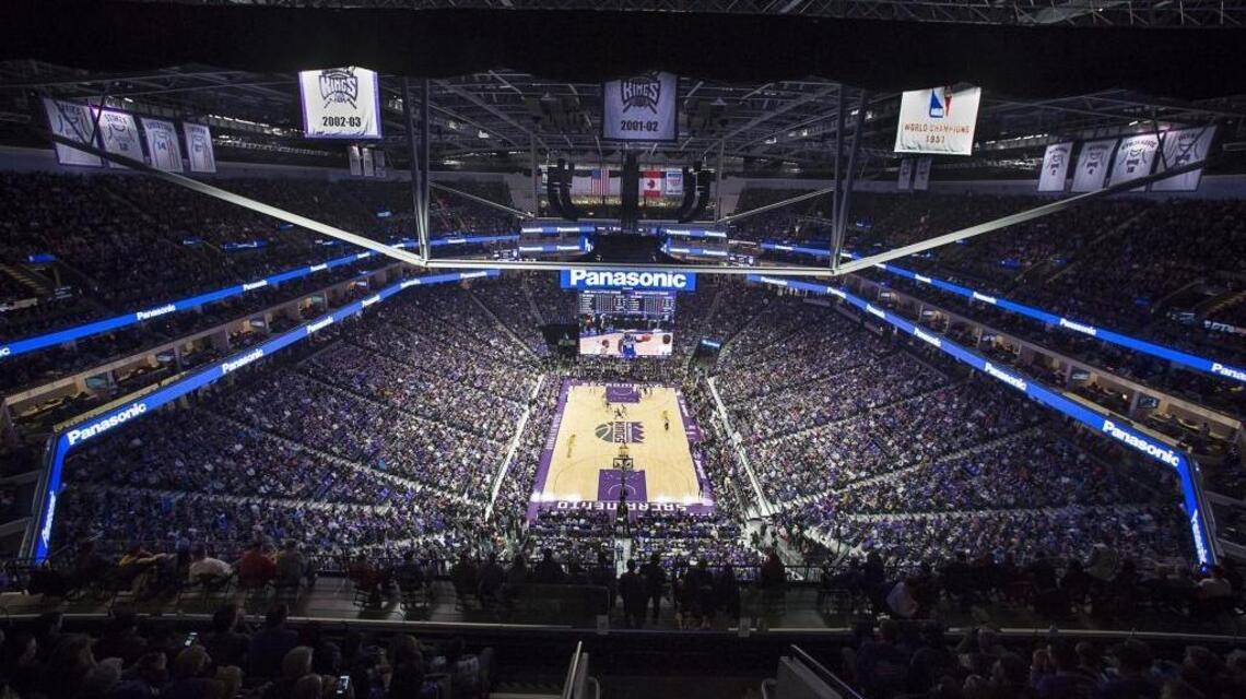 See newly released time-lapse video of Golden 1 Center construction