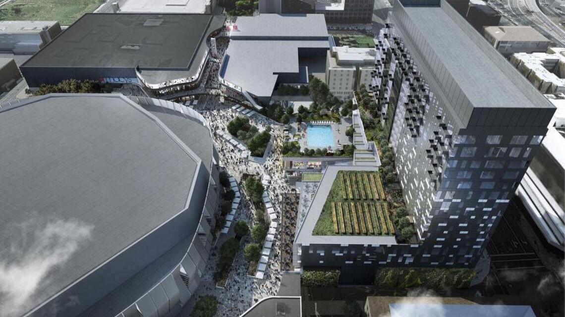 Sacramento Kings rename plaza site Downtown Commons