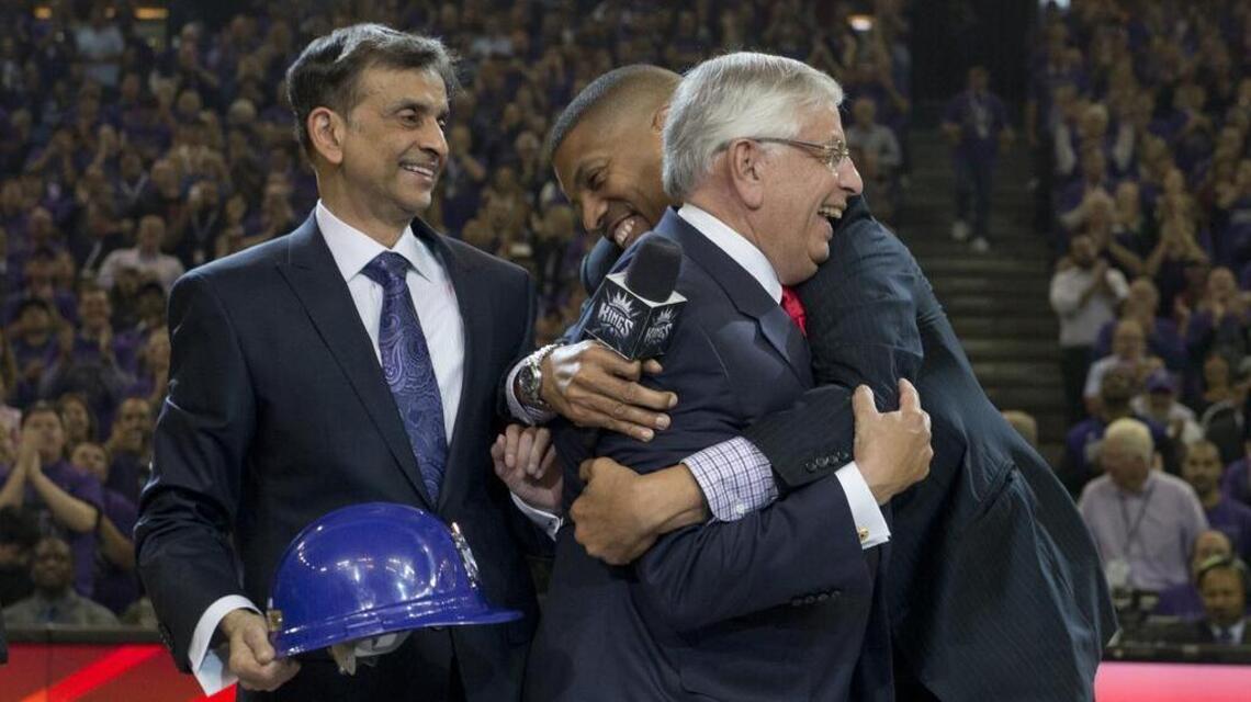Former NBA Commissioner Stern to attend Sacramento ribbon-cutting at Golden 1