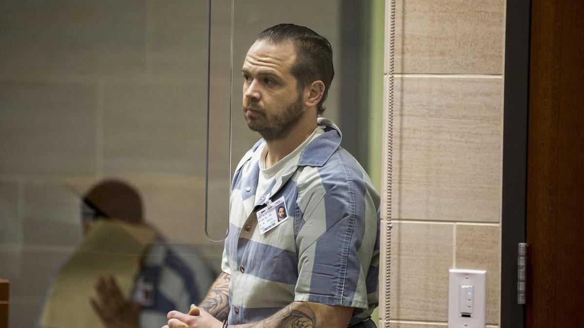 Frank Rees, 31, appeared Feb. 23, 2017, in Yolo Superior Court on involuntary manslaughter and felony charges of child endangerment and administering of a controlled substance in the death of Justice Rees.