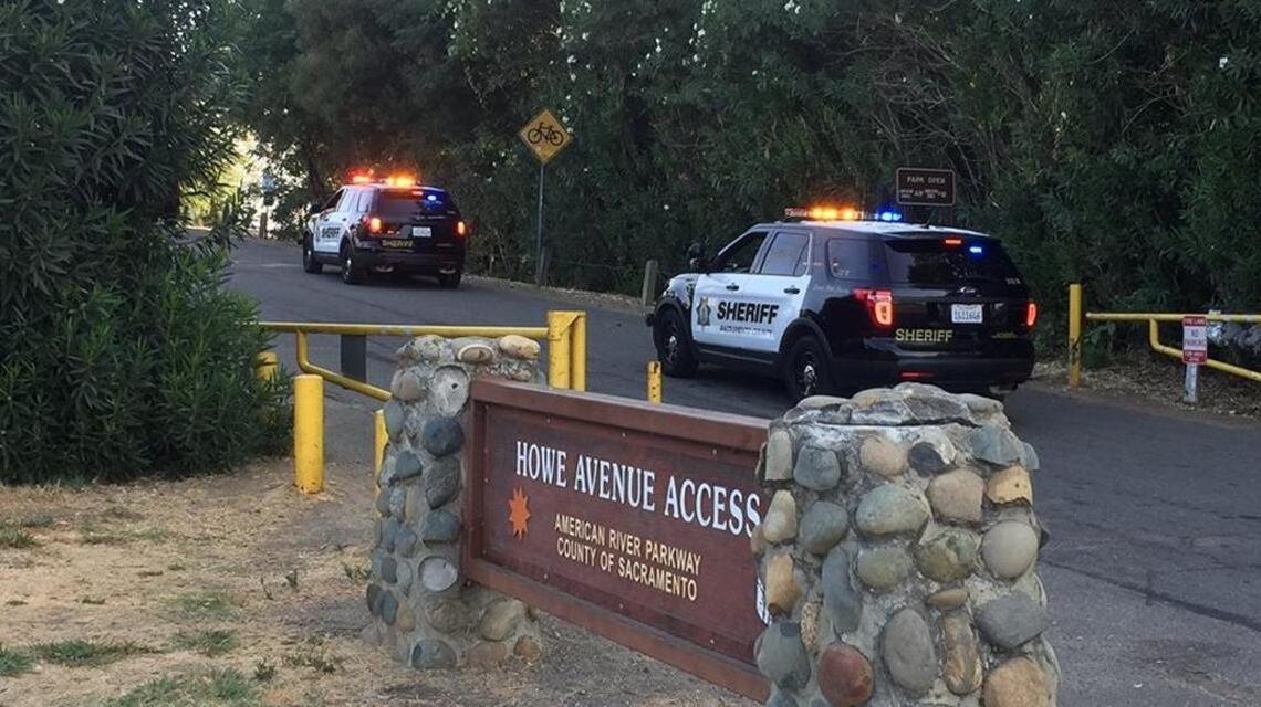 Man fleeing police died trying to swim across the American River