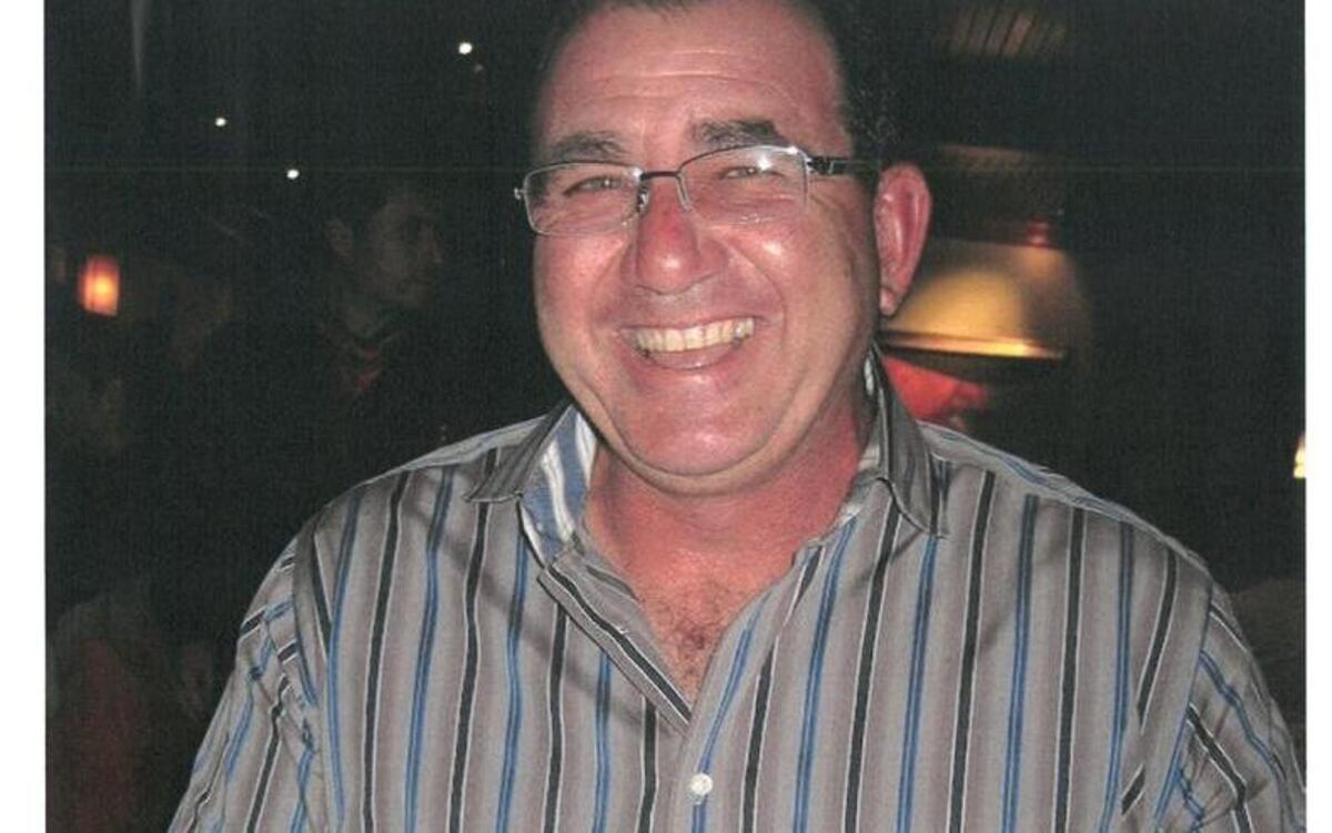 Giuseppe Santuccio, crash victim