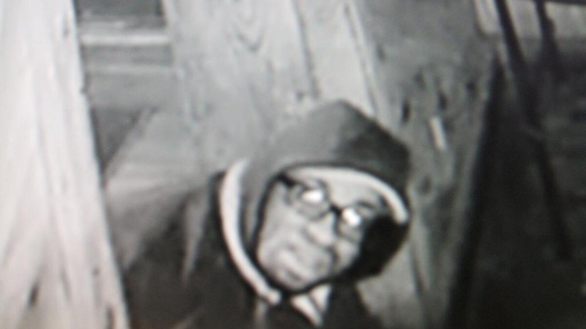 Burglar picture at Coloma Club