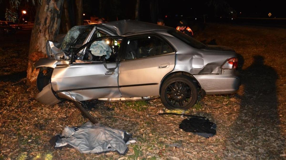 A man from Washington state has been convicted of second-degree murder for a crash that killed his girlfriend as he led law enforcement officers on a high-speed chase in Yolo County in 2015.