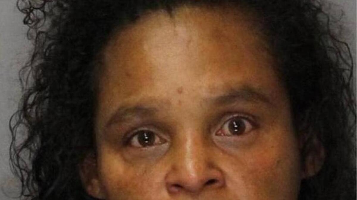 Lisa Suzanne Burton, 46, is charged as an accessory after the fact in the death of Jadianna Larsen, 6. She is the mother of murder defendant Juan Rivera.