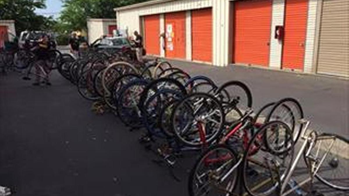 Some 60 stolen bikes were recovered from north Sacramento storage facility