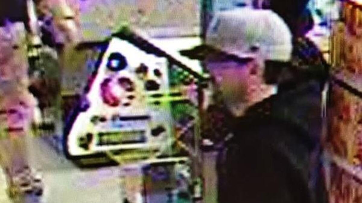 Lincoln police released surveillance photos of a man suspected of robbing a US Bank inside a Safeway store on Lincoln Boulevard on Tuesday, Jan. 2, 2018. A man in sweat pants and a hooded sweatshirt was standing nearby and is sought as a possible accomplice.