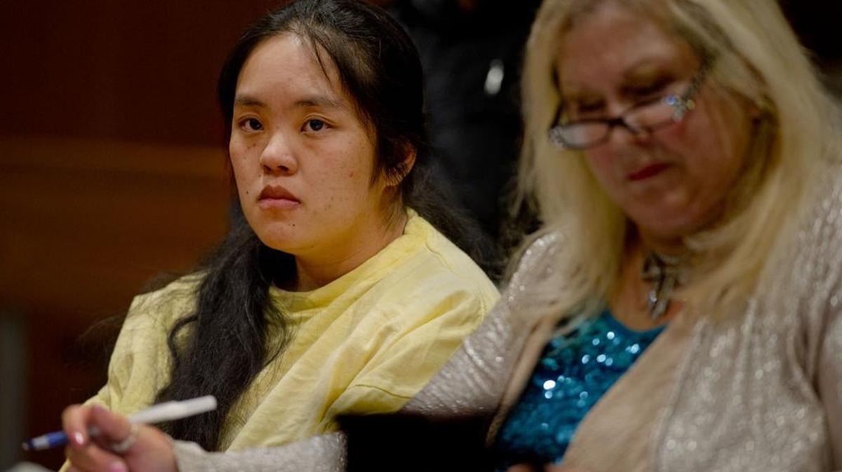 Ka Yang, next to her attorney, Linda Parisi February 21, 2012.