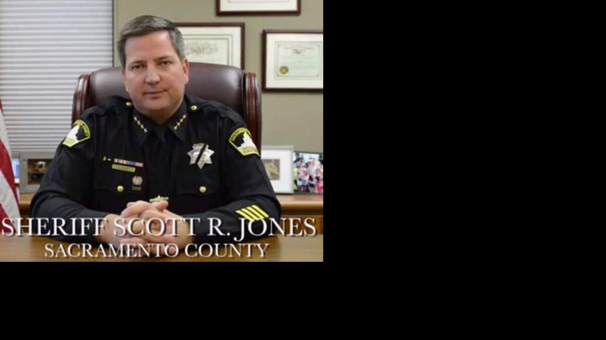 
Sheriff Scott Jones in his YouTube video.
