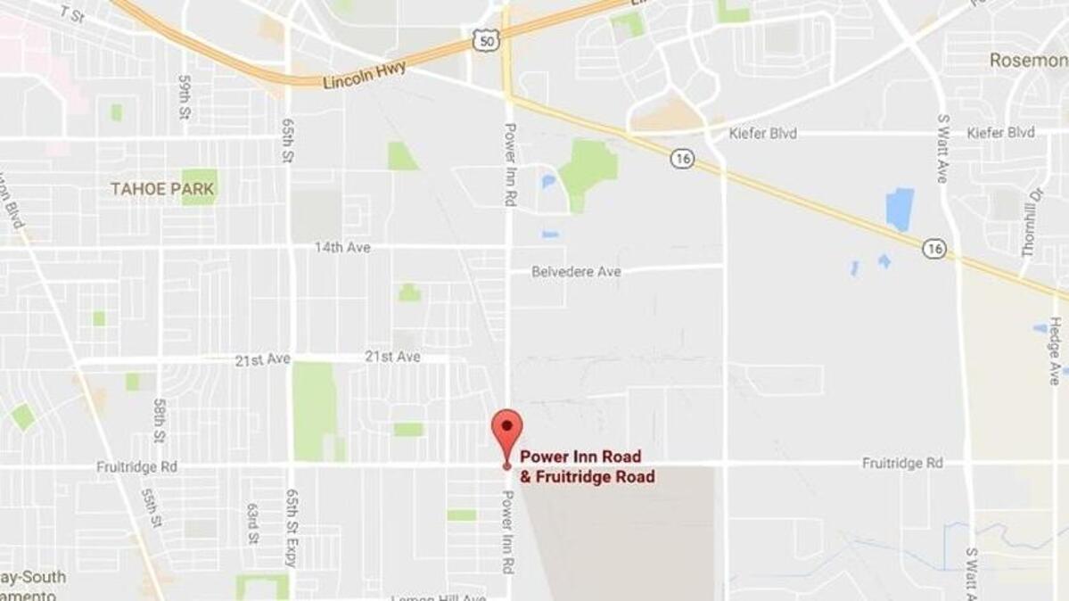 An unidentified driver died early Saturday, Nov. 19, 2016, after crashing into a pole at Power Inn and Fruitridge roads.