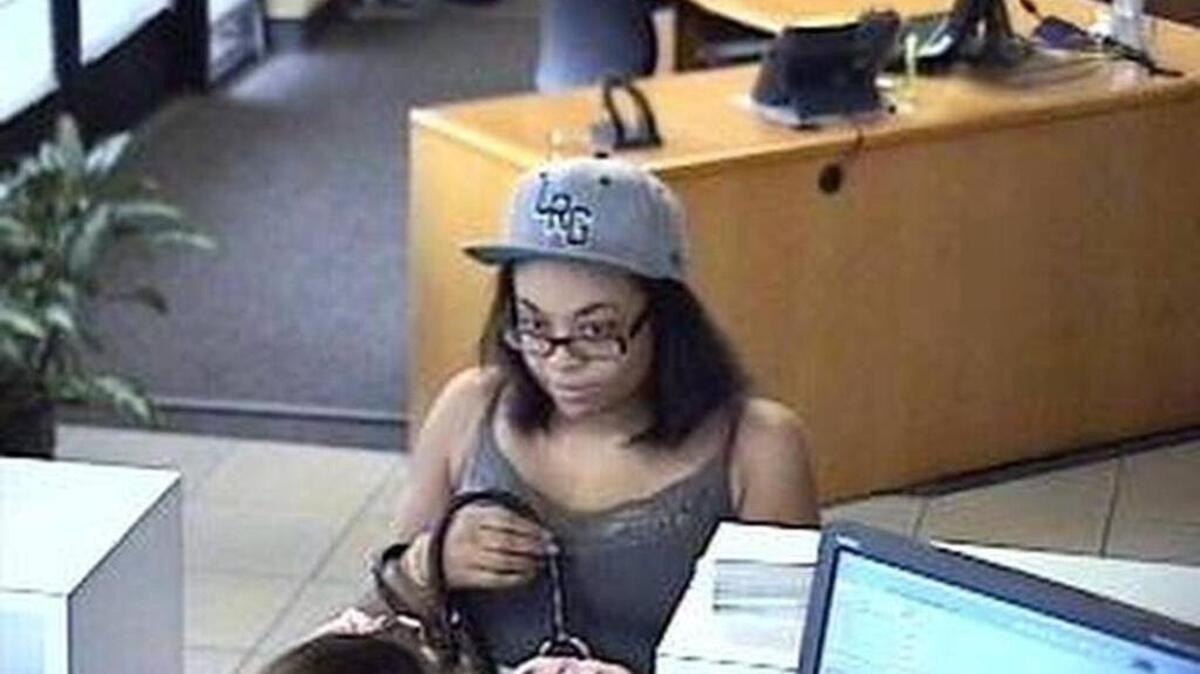 Dominique Polani has admitted robbing this Bank of the West branch on Manzanita Avenue in Carmichael on July 9, 2015.