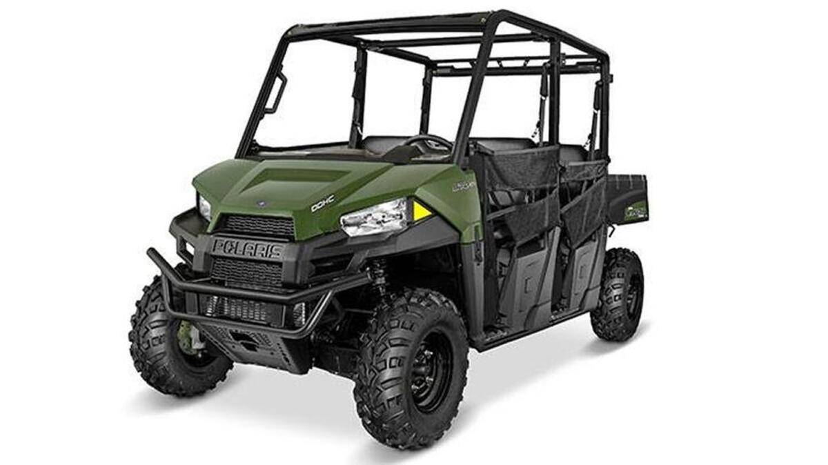 An ATV similar to this one was stolen, along with $3,000 worth of meat, from Dingus McGee’s restaurant.