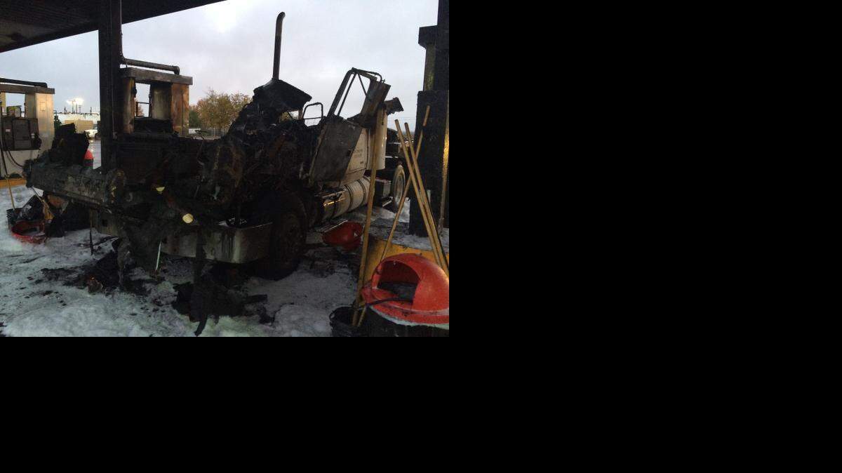 
Dunnigan Fire Protection District firefighters were dispatched to the Pilot Travel Center, 30035 County Road 8, for a semi-truck and trailer burning at the fuel dock.
