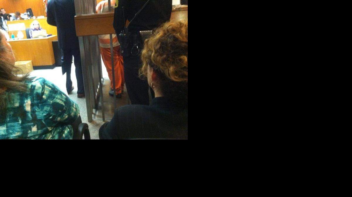 
Janelle Monroy appears in a Sacramento courtroom on Tuesday, October 28, 2014. 
