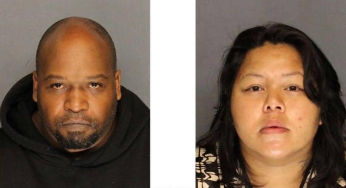 Aaron Ivan Weddles and Princess Dara Canez Walker