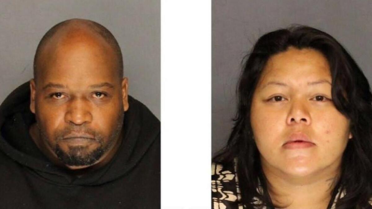 Aaron Ivan Weddles and Princess Dara Canez Walker