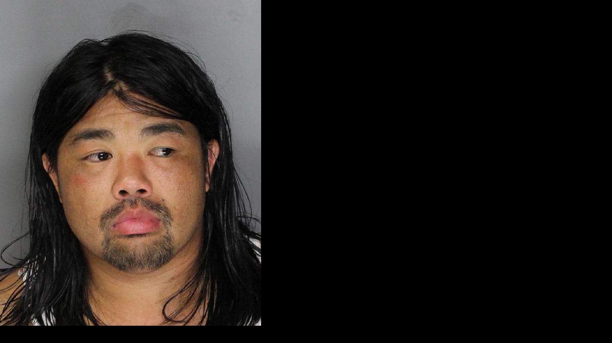 
Khot Panyanouvong, 35, is being held on suspicion of murdering fellow inmate Saeteurn Choi, 68. Panyanouvong was originally booked Thursday on a parole violation and suspicion of resisting arrest.
