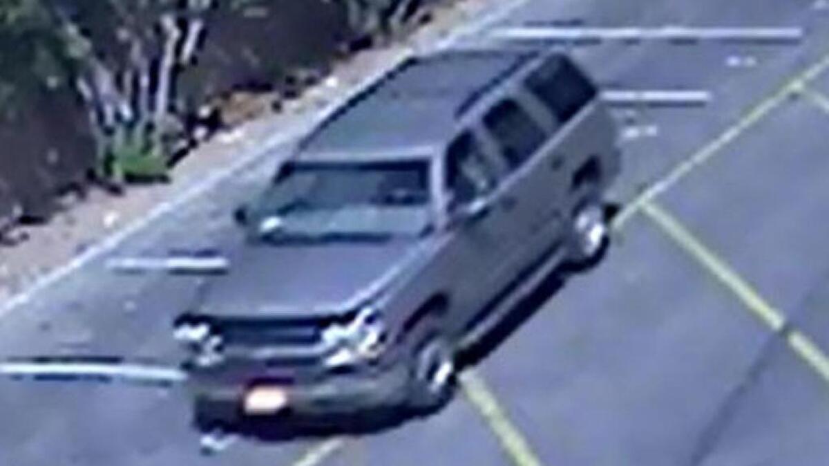 Sacramento County sheriff’s officials released this photo of a vehicle sought in connection with the sexual assault on 16-year-old girl in the Arden Arcade area.