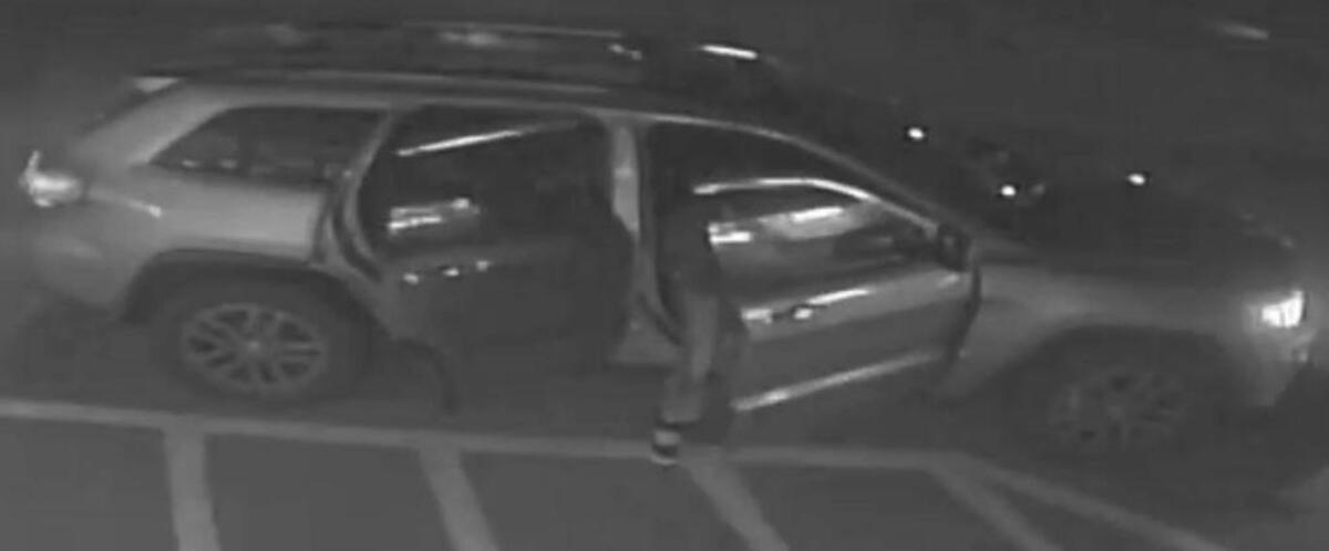 The suspects’ vehicle is believed to be a newer dark gray or silver Jeep Grand Cherokee with dark-colored wheels.