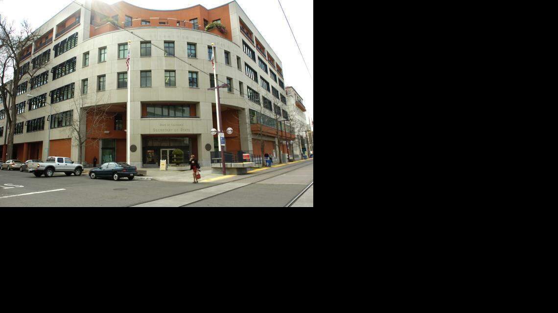 
The secretary of state’s office is at 11th and O streets in downtown Sacramento. A man fired for bringing a gun to the office was recently seen near the building despite a court order to stay away.
