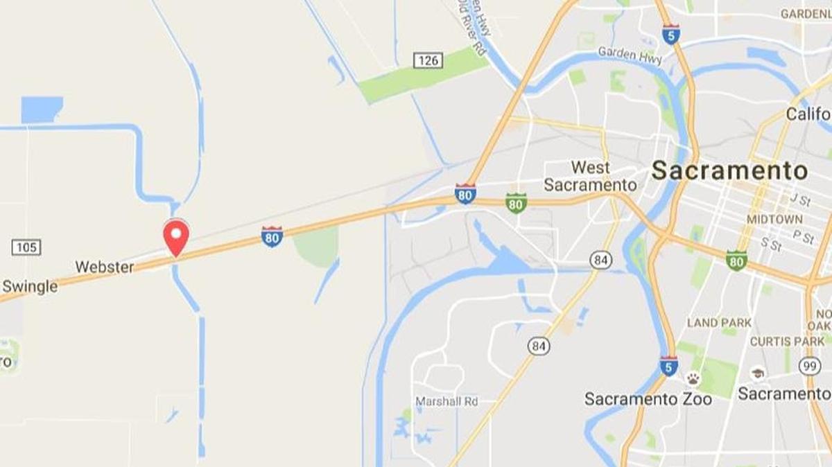 The fatal accident occurred on the eastbound side of Interstate 80 on the the Yolo Causeway on Monday, Sept. 26, 2016.