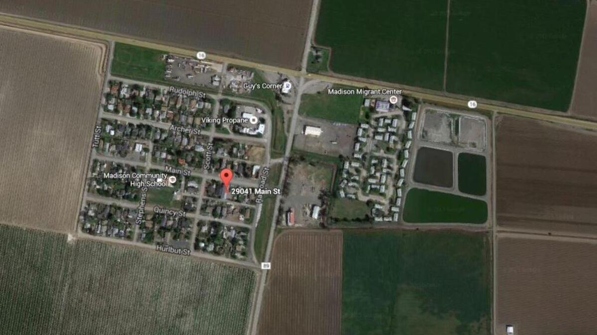 
The incident occurred about 10:30 p.m. in the Madison Town Hall. 
